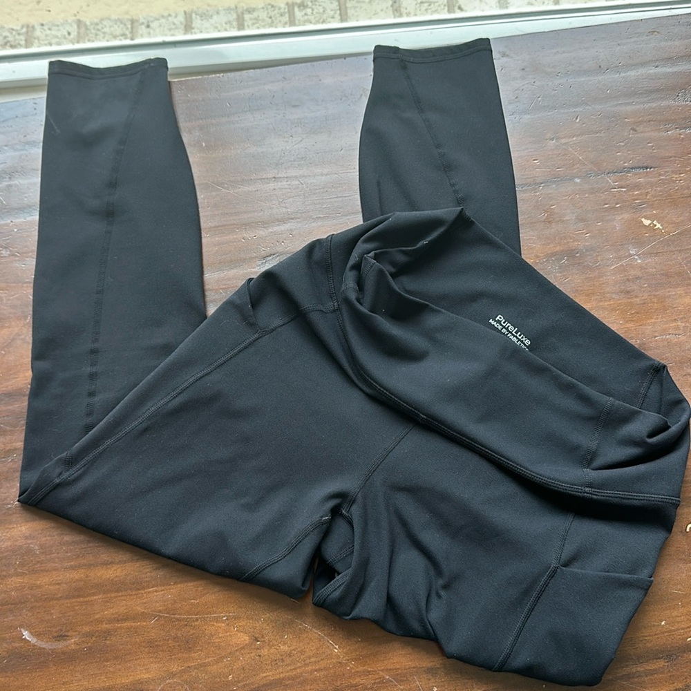 Fabletics PureLuxe
Black 
Size M